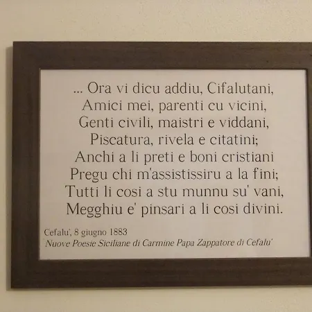 Casa Carmine Papa Apartment
